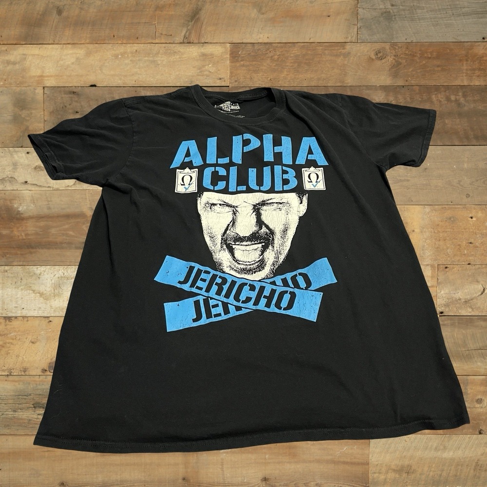 Pro Wrestling Tees Jericho Alpha‎ Club Tshirt XL